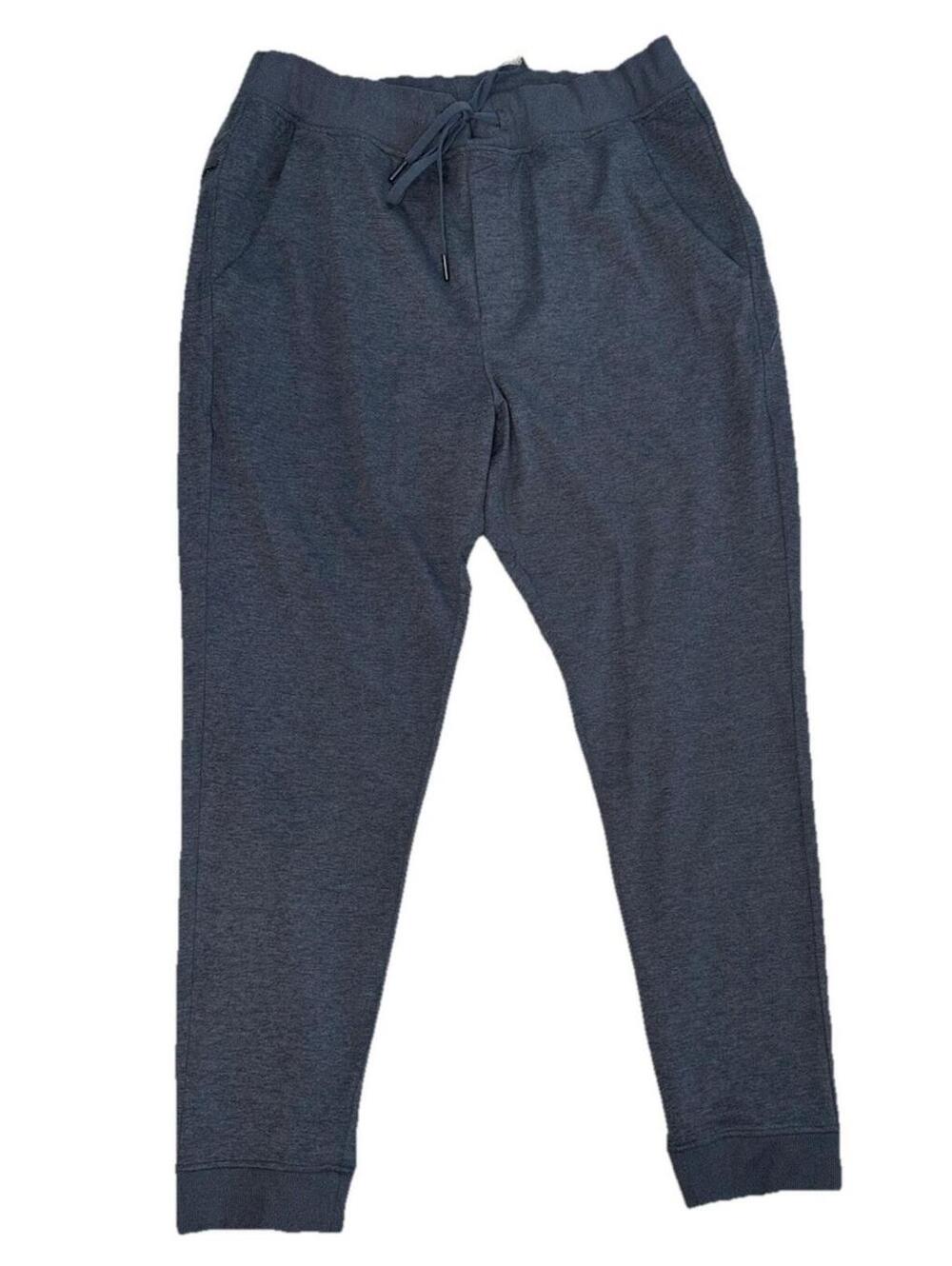 Birddogs Joggers Mens 2XL Gray Heather Drawstring Tapered Sweatpants Athleisure